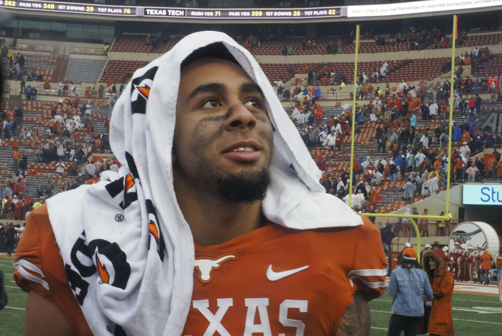 Defensive back: Caden Sterns, Texas